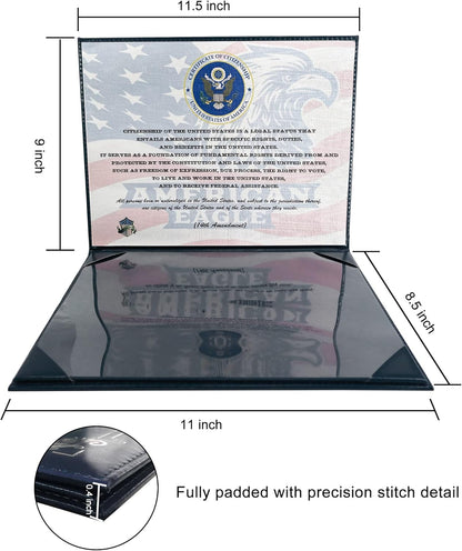 U.S. Citizenship Certificate Protective Sleeve — 250th Anniversary Commemorative Edition