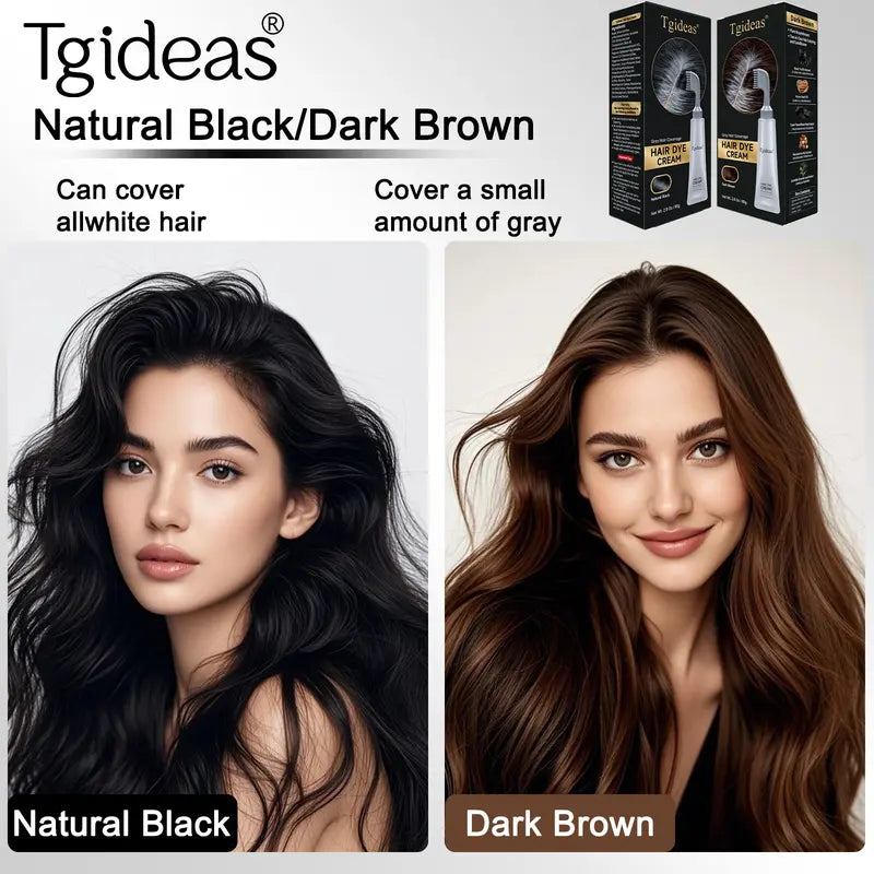 Hair Dye Comb / Hair Dye Cream — Portable Home Uset