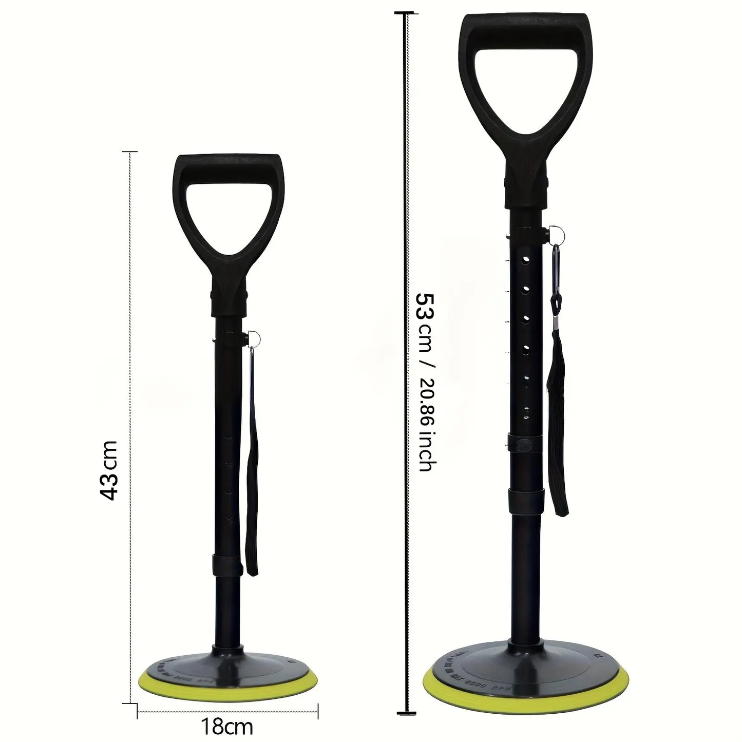 Adjustable Mobility Aid Tool 5 Height